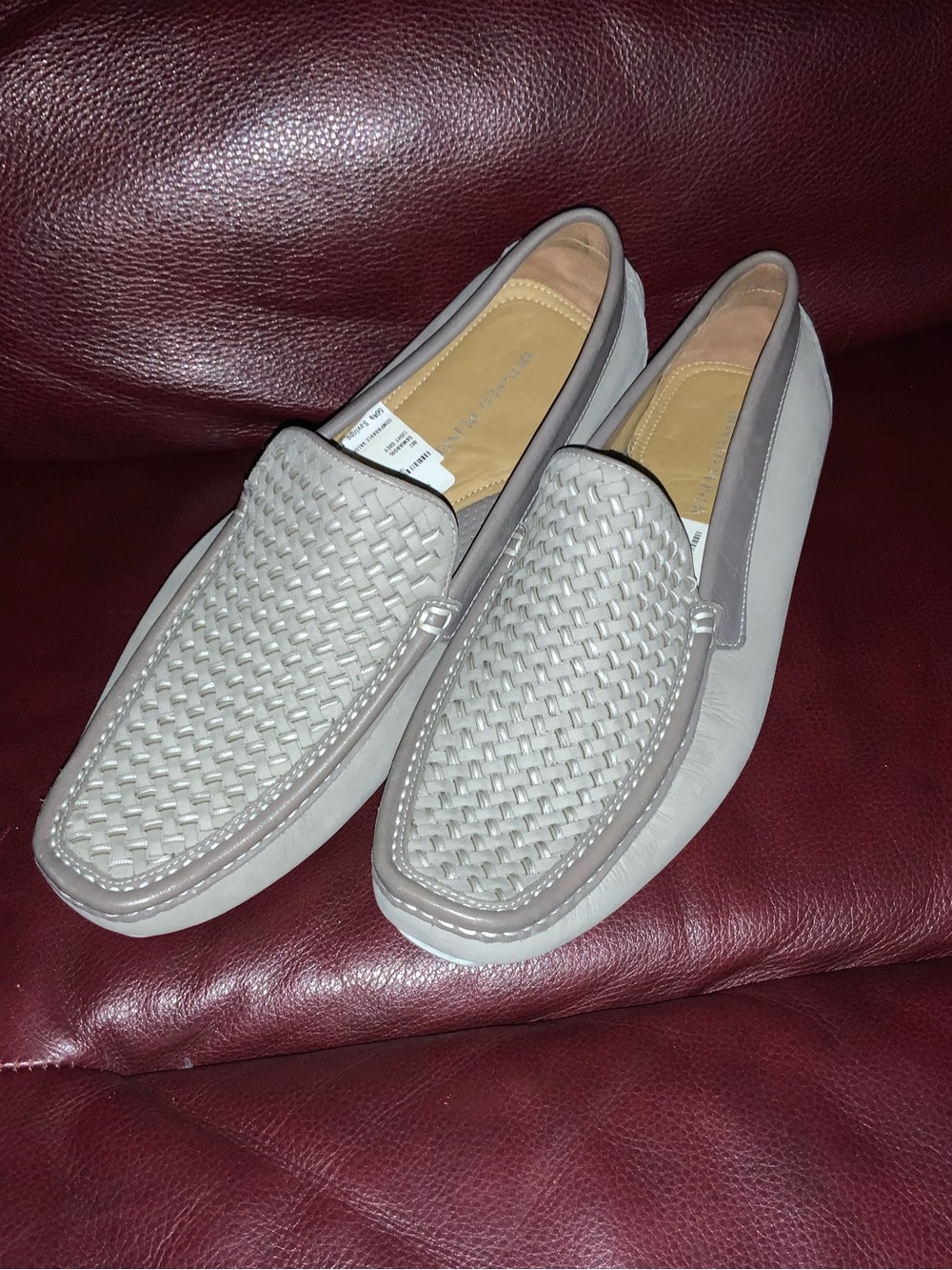 Donald Pliner DAMIANO95 mens casual driving loafers. Shelf display. NWT SZ. 13M